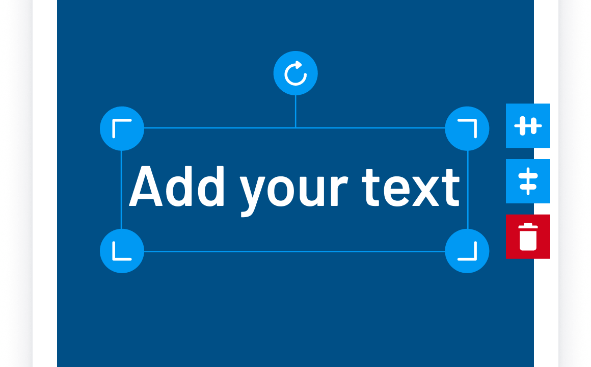 Floor decals & stickers "Keep distance" Design online Signomatic