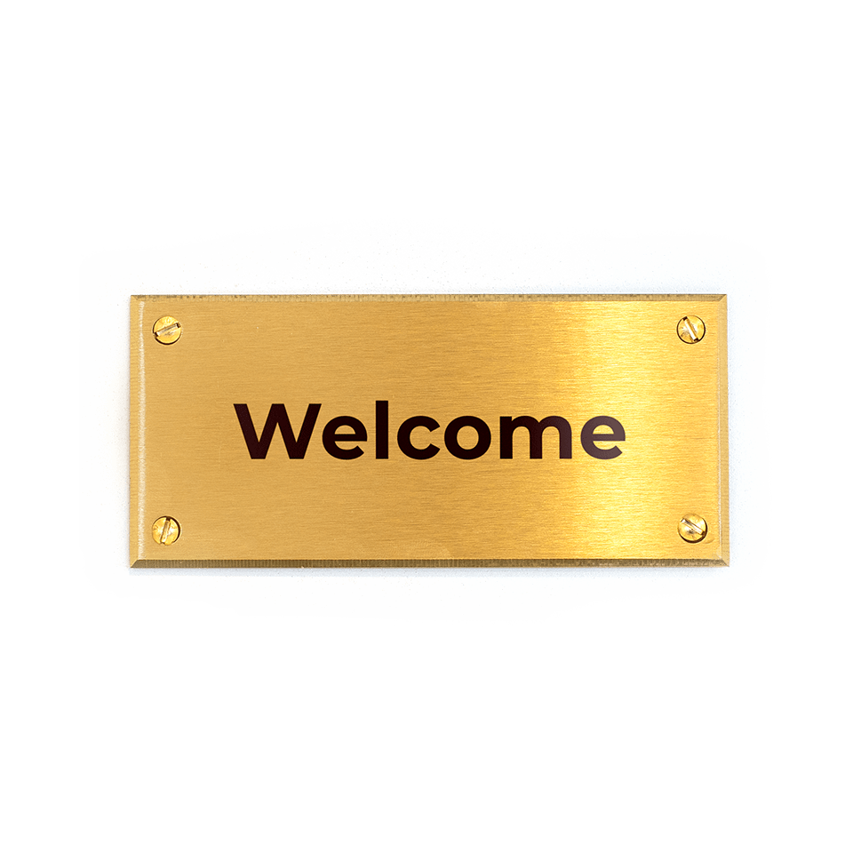 Design personalised Signs and Plaques online Custom Signage UK